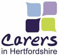 Carers in Herts logo