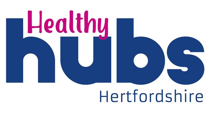 Healthy Hubs Hertfordshire logo